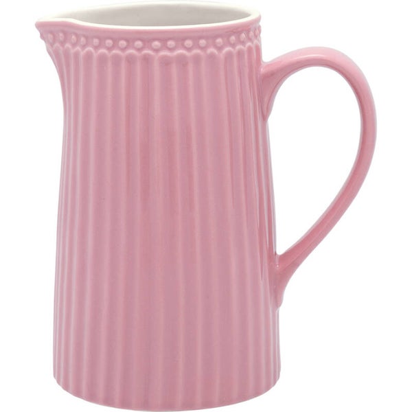 GreenGate Jug Alice dusty rose 1L  STWJUGA1LALI1106