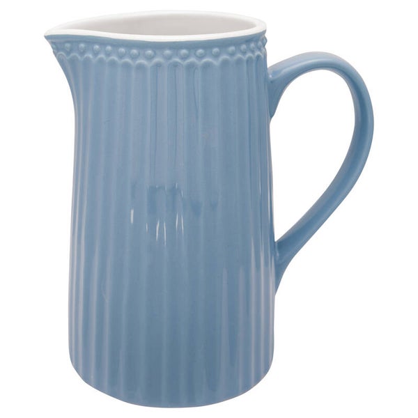 GreenGate Jug Alice Sky Blue 1 L   STWJUGA1L12706
