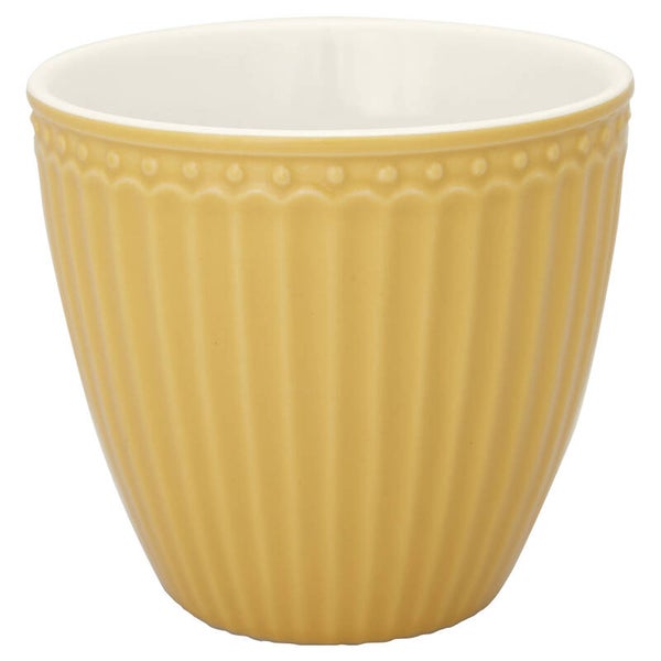 GreenGate Latte cup Alice honey mustard   STWLATAALI4006