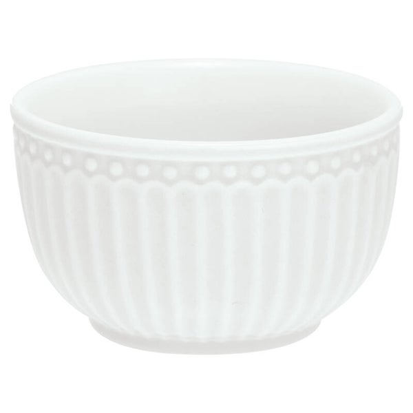 GreenGate Mini Bowl Alice White  STWMBOAALI0106