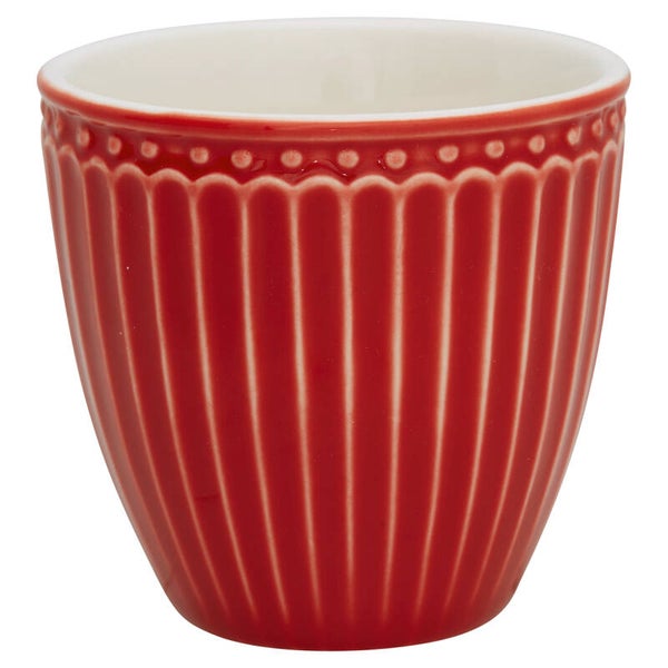 GreenGate Mini Latte Cup Alice Red  STWMLAAALI1006