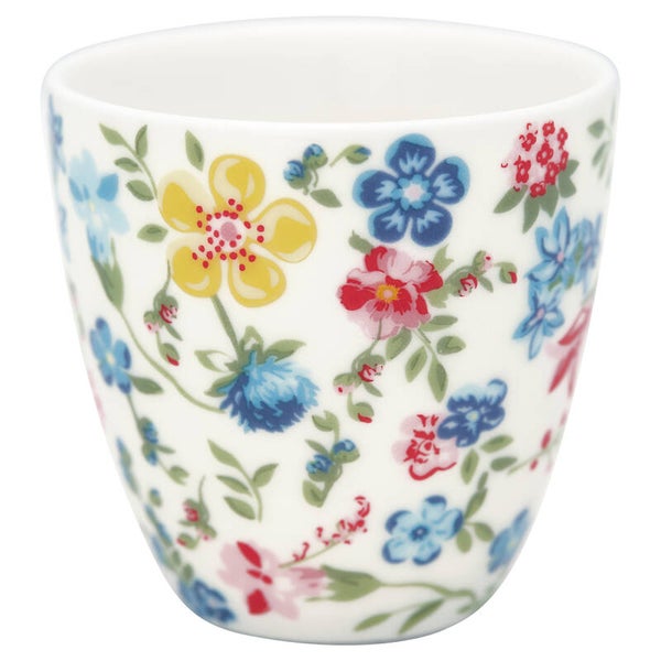 * GreenGate Mini latte cup Sophia white   STWMLASOA0106