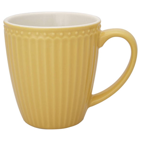 GreenGate  Mug Alice honey mustard     STWMUGAALI4006