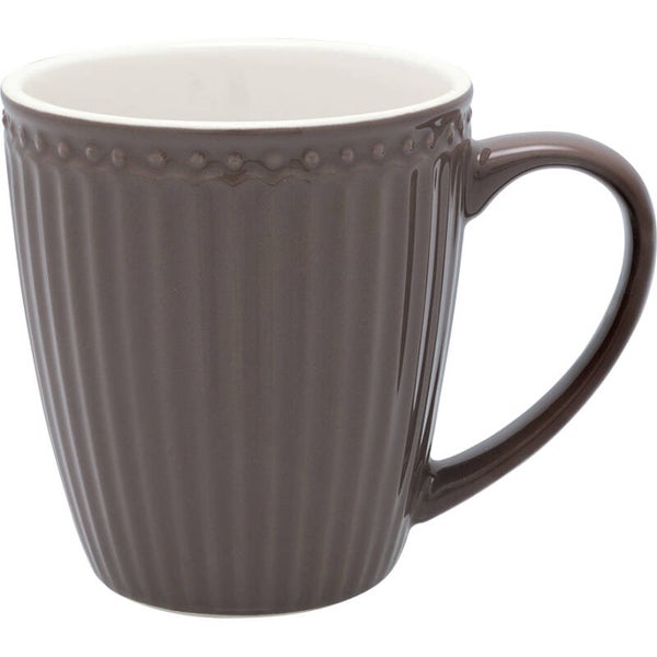 GreenGate Mug Alice dark chocolate   STWMUGAALI5206