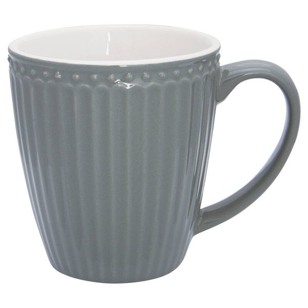 GreenGate Mug Alice Stone Grey  STWMUGAALI8206