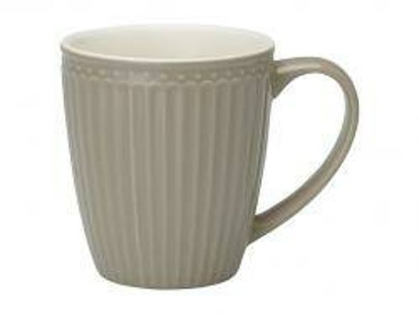 GreenGate Mug Alice Warm Grey    STWMUGAALI8306