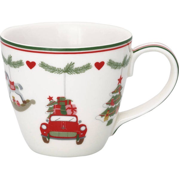 GreenGate  Mug Charline Xmas mix   STWMUGCHN9706