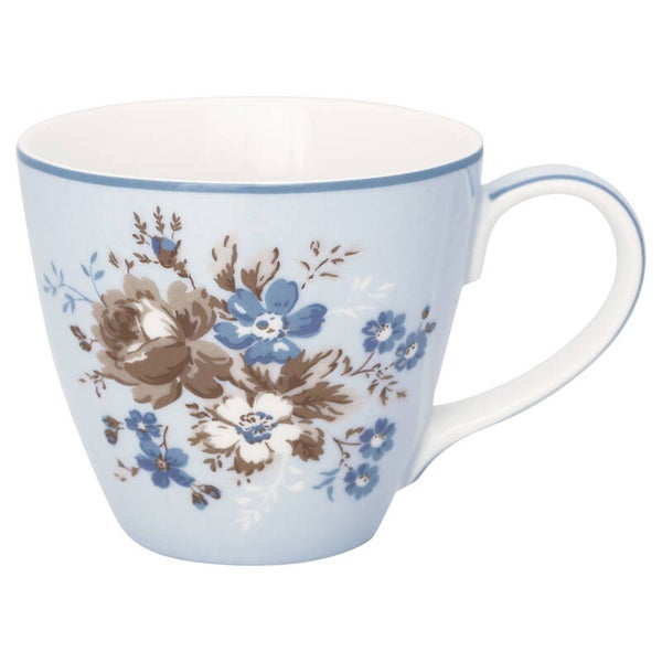 GreenGate Mug Marie Dusty Blue   STWMUGMAR2806