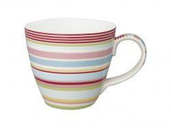 Stoneware Mug Pipa multicolor