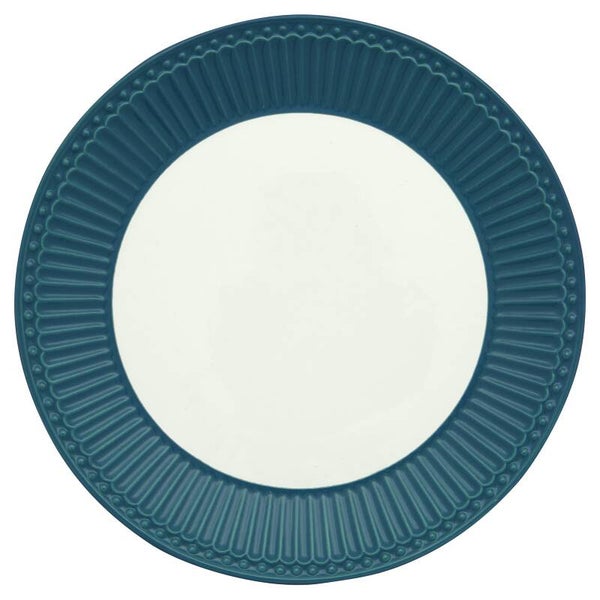 GreenGate Plate Alice Ocean Blue