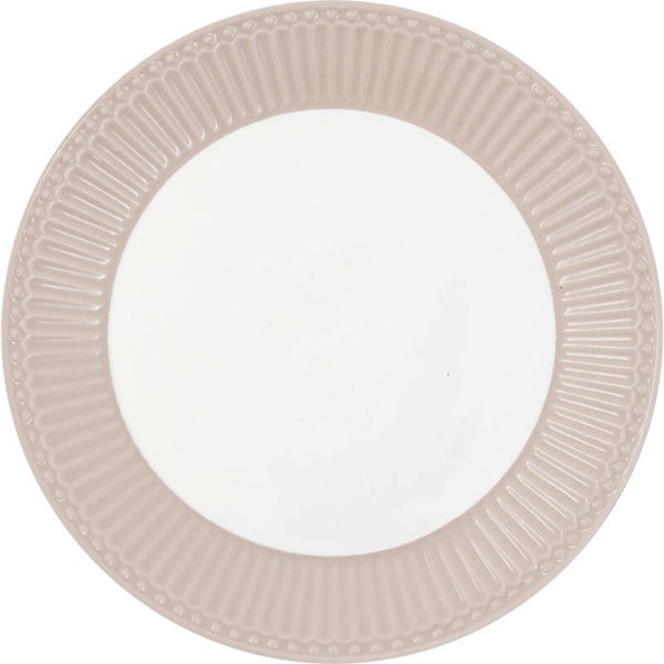 GreenGate Plate Alice creamy fudge    STWPLAAALI5306