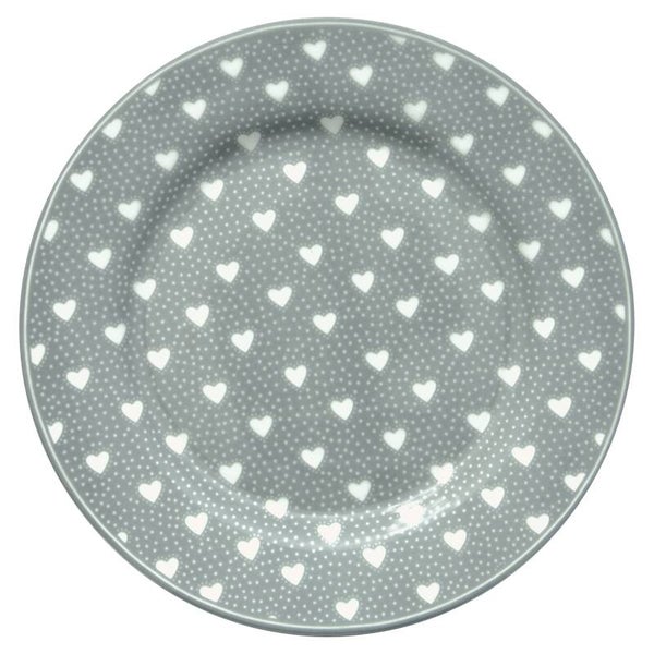 GreenGate Plate Penny Grey