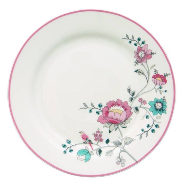 * GreenGate Plate Sienna White