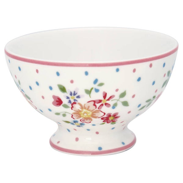 GreenGate  Snack bowl Belle white     STWSNABLL0106