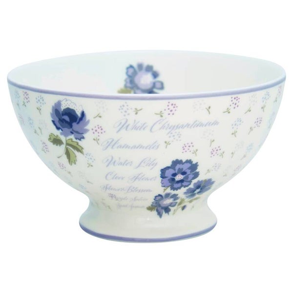 GreenGate Soup Bowl Beatrice White
