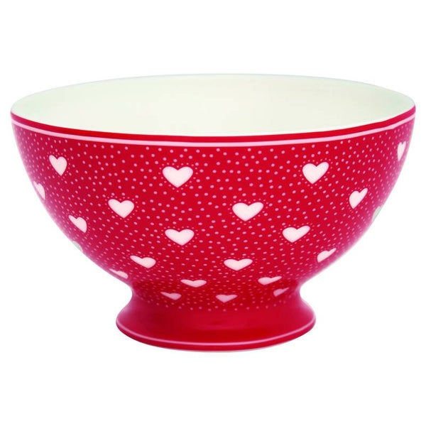 GreenGate Soup Bowl Penny Red