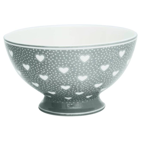 GreenGate Soup Bowl Penny Grey