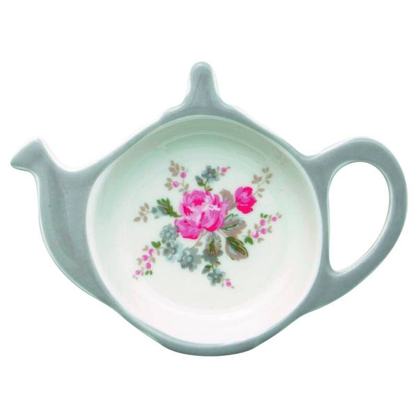 GreenGate Teabag Holder Elouise White