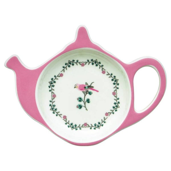GreenGate Teabag Holder Sienna White