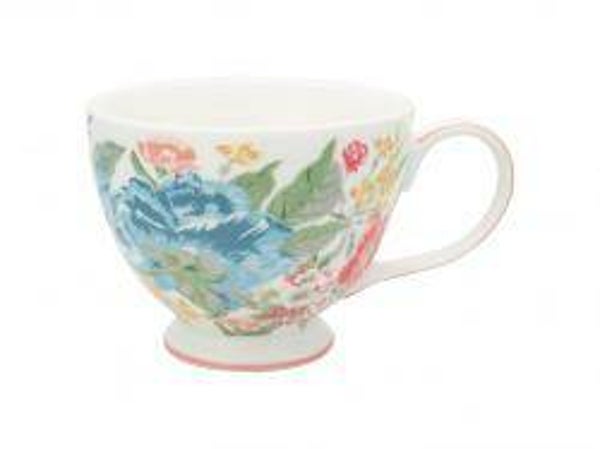 Greengate Teacup Adele white