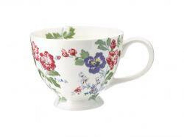 Greengate Teacup Isobel white