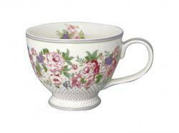 Greengate Teacup Rose white