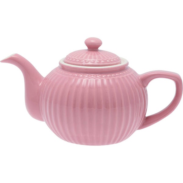GreenGate  Teapot Alice dusty rose    STWTEPAALI1104
