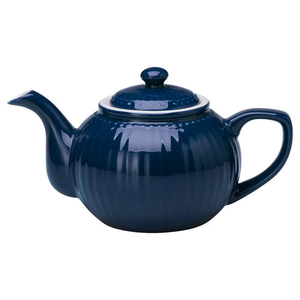 GreenGate Teapot Alice Dark Blue  STWTEPAALI2204
