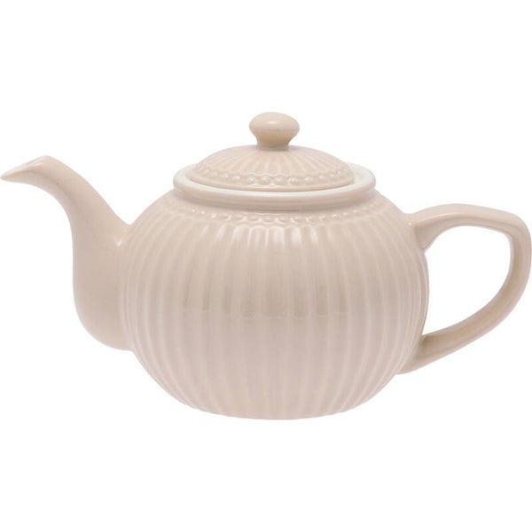 GreenGate  Teapot Alice creamy fudge    STWTEPAALI5304