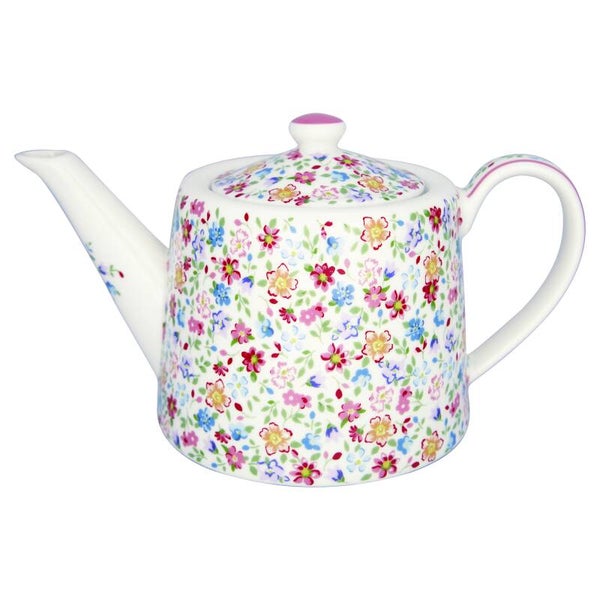 GreenGate  Teapot Clementine white    STWTEPCLM0102