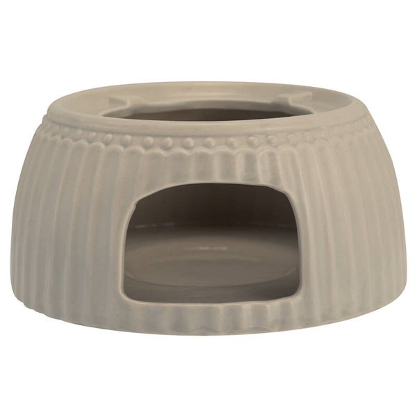 GreenGate Tea Warmer Alice Warm Grey   STWTEWAALI8302
