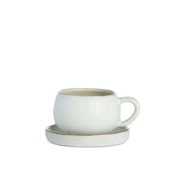LENE BJERRE AMERA ESPRESSO CUP X9 CM. WHITE SANDS  A00010391