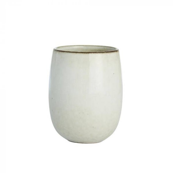 LENE BJERRE AMERA MUG 27 CL. WHITE SANDS  A00010393