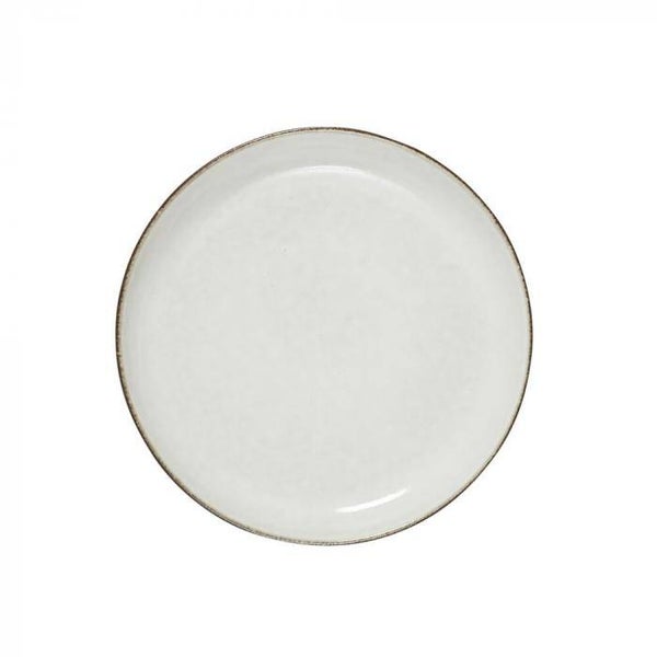 LENE BJERRE AMERA LUNCH PLATE Ø20.5 CM. WHITE SANDS  A00010397