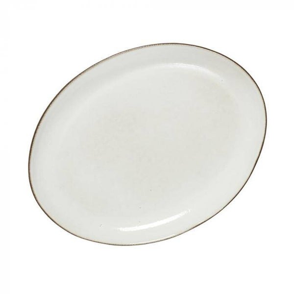 Lene Bjere  Amera dinner plate 29x22.5 cm. white sands  A00010398