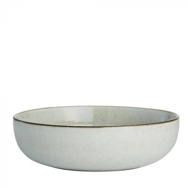 LENE BJERRE AMERA BOWL Ø20 CM. WHITE SANDS  A00010402