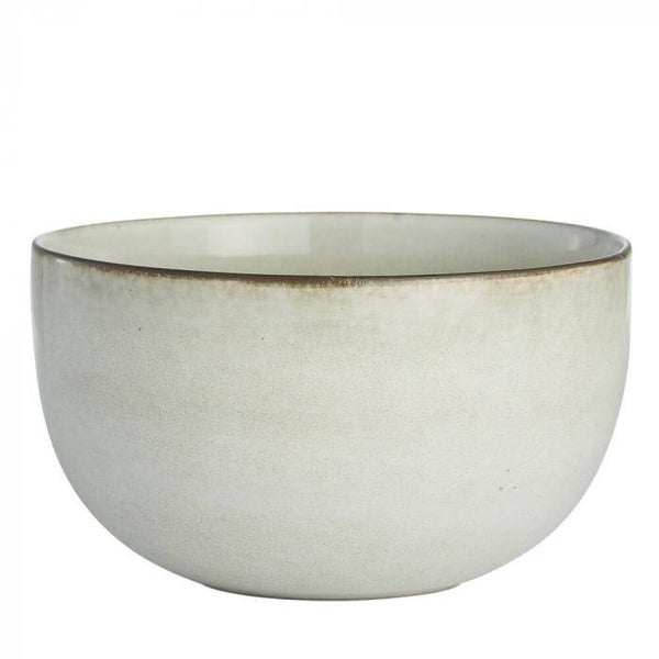 LENE BJERRE AMERA BOWL Ø22 CM. WHITE SANDS  A00010403