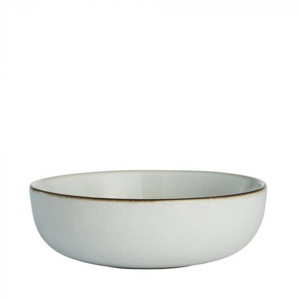 LENE BJERRE AMERA BOWL Ø18 CM. WHITE SANDS  A00010404