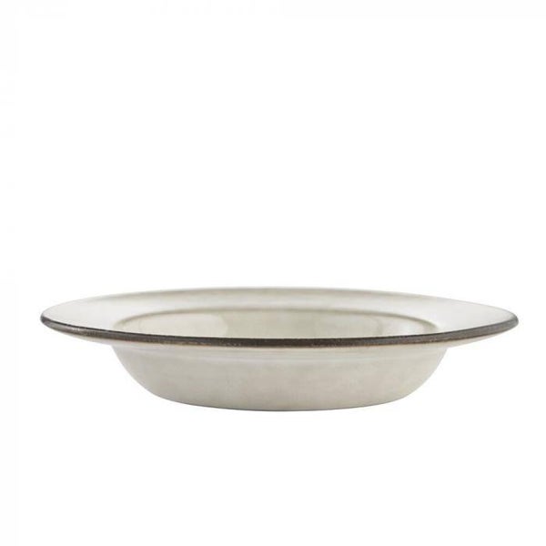 LENE BJERRE AMERA SOUP DISH Ø23 CM. WHITE SANDS  A00010761