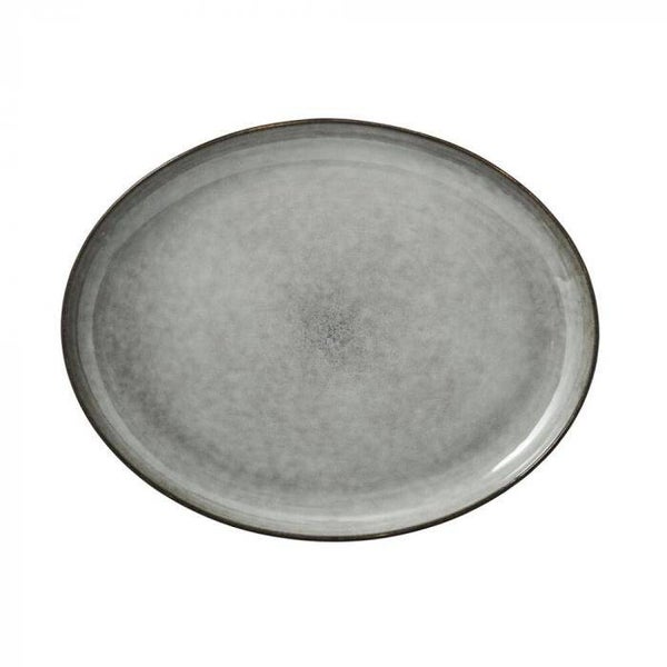LENE BJERE AMERA TRAY 34X27 CM. GREY A00010763