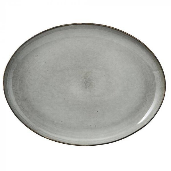 LENE BJERRE AMERA TRAY 40X30 CM. GREY A00010764