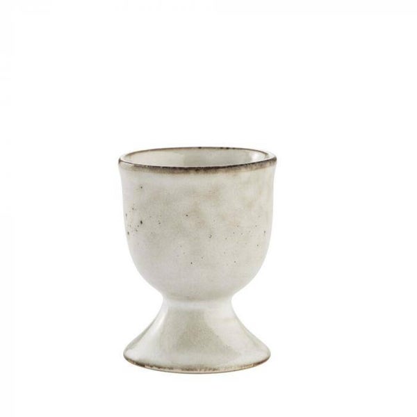 LENE BJERRE AMERA EGG CUP H6.5 CM. WHITE SANDS   A00010769
