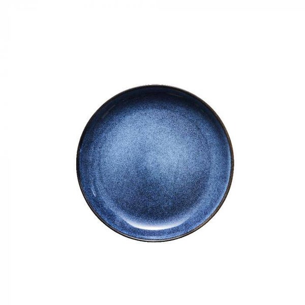 LENE BJERRE  AMERA LUNCH PLATE 20.5 CM. BLUE  A00016126