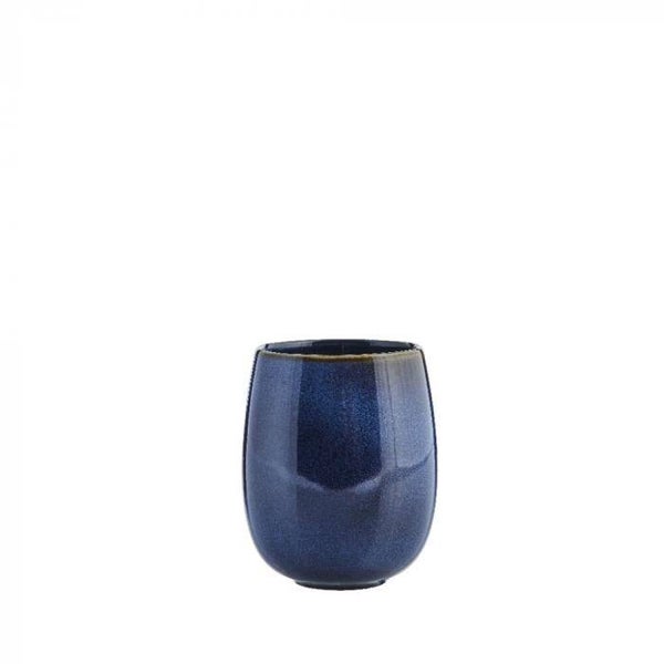 LENE BJERE AMERA MUG H9.5 CM. BLUE A00016129
