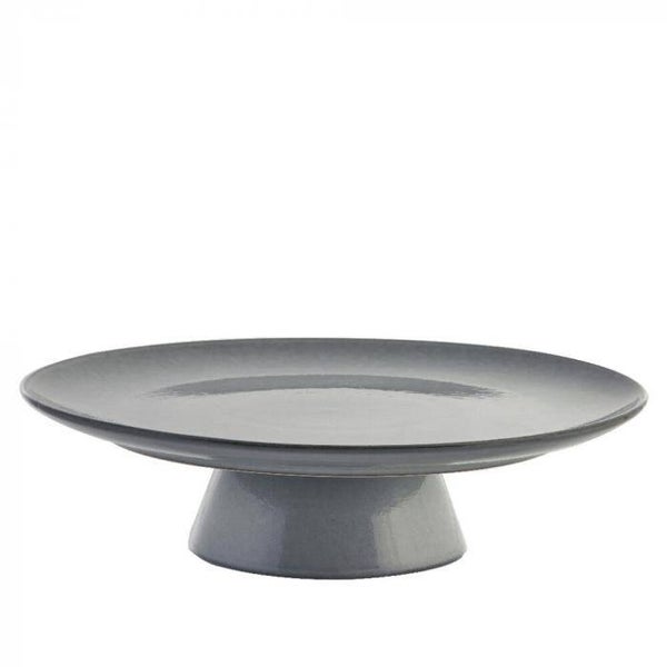 LENE BJERE AMERA CAKE STAND H9 CM. GREY  A00016137