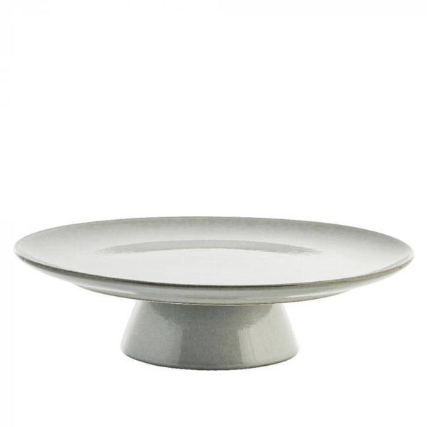 LENE BJERE AMERA CAKE STAND H9 CM. WHITE SANDS A00016138