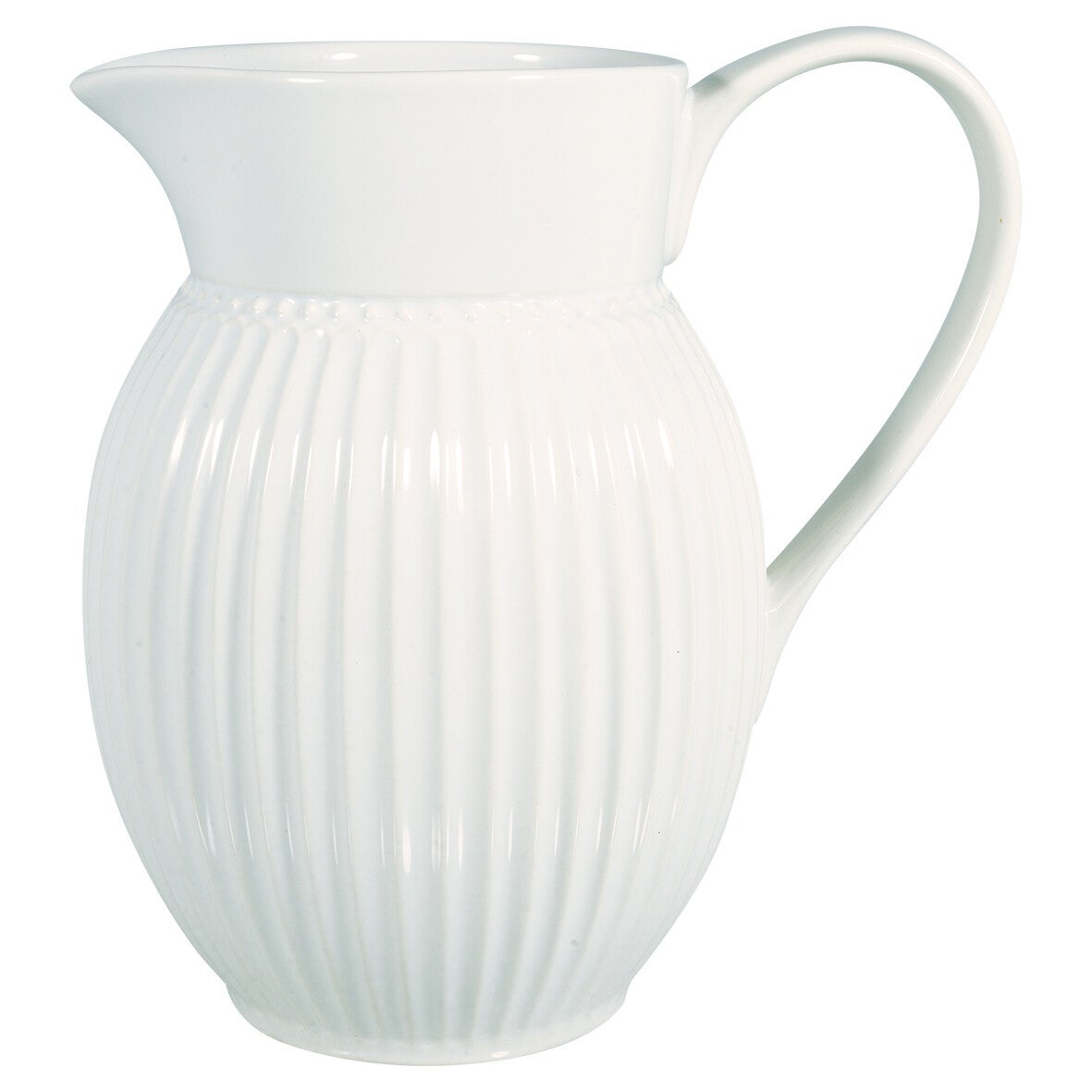GreenGate Jug Alice White 1.5 Liter STWJUGA15ALI0104