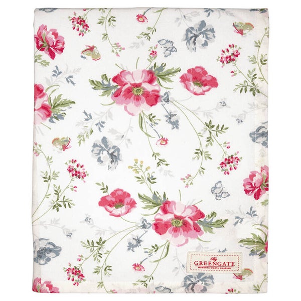 GreenGate Tablecloth meadow white