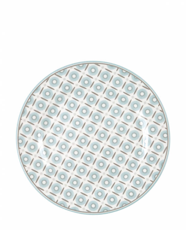 * GreenGate Plate 20 cm Alva White