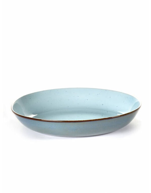 SERAX  PASTA BORD D23,5 H4,5 CM LIGHT BLUE/SMOKEY BLUE  B5116180